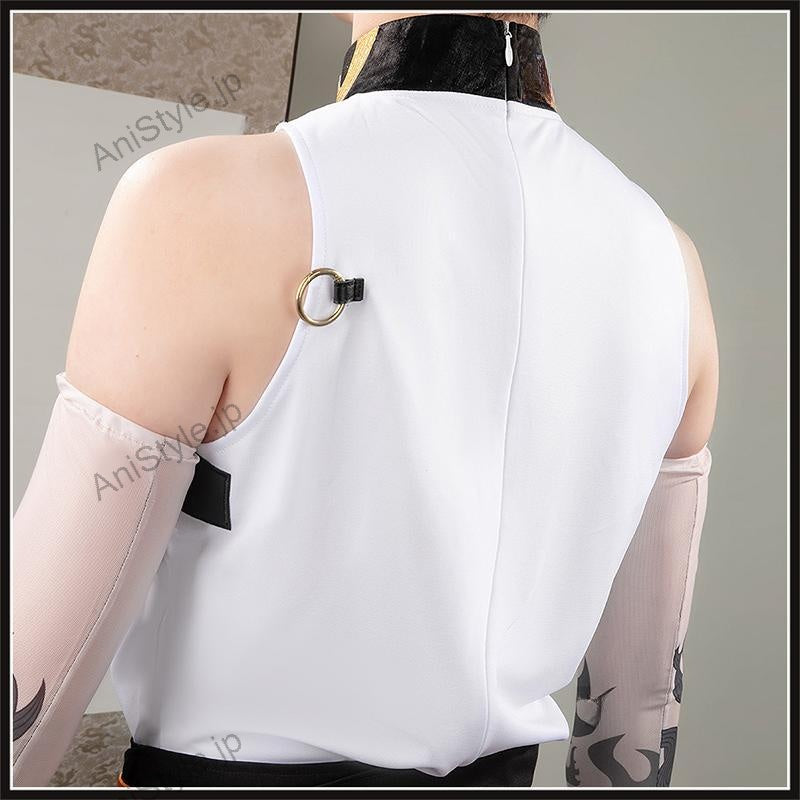 アークナイツ チョンユエ Chongyue コスプレ衣装