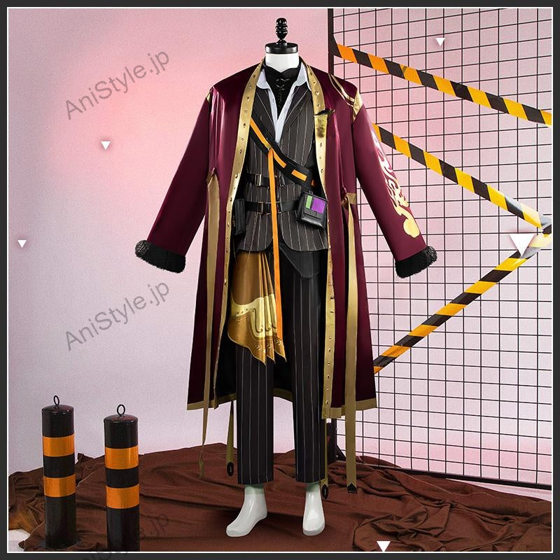 アークナイツ Demetri Certaldo ディミトリ コスプレ衣装 – AniStyle