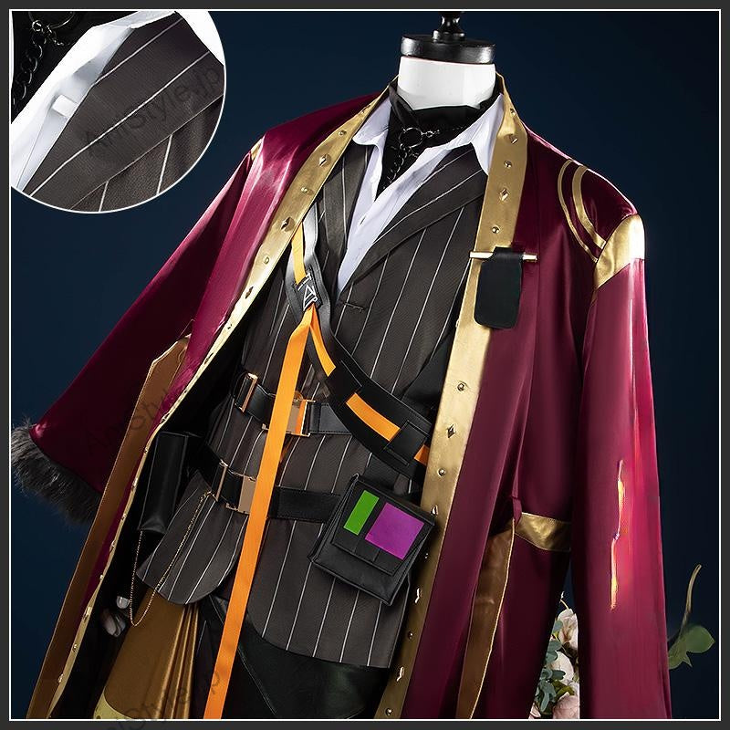 アークナイツ Demetri Certaldo ディミトリ コスプレ衣装 – AniStyle