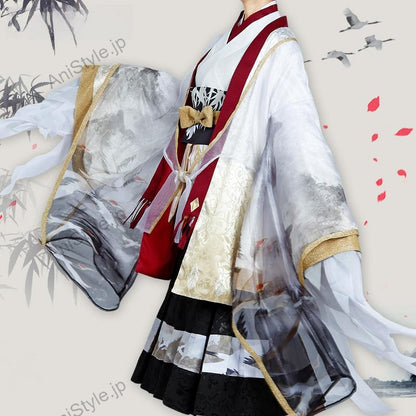 陰陽師 SP待宵姑獲鳥 コスプレ衣装