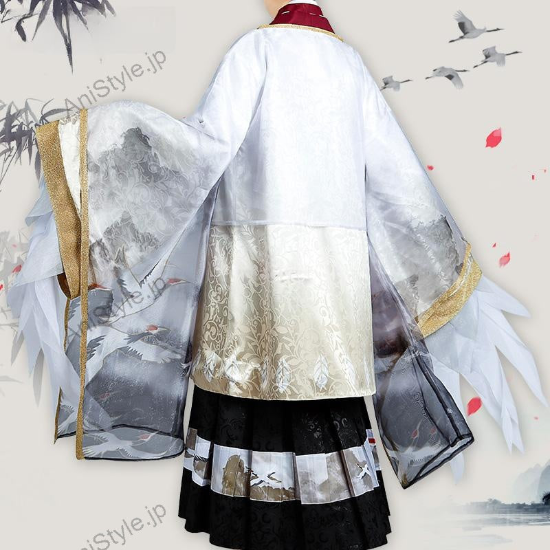 陰陽師 SP待宵姑獲鳥 コスプレ衣装