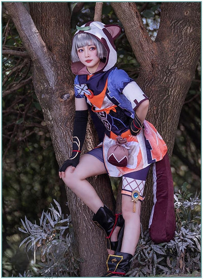 原神 稲妻城 早柚 コスプレ衣装