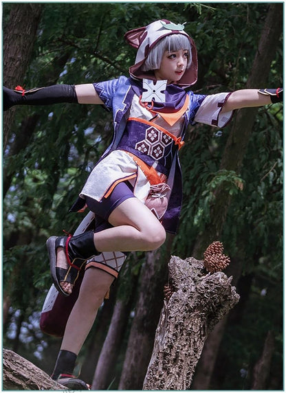 原神 稲妻城 早柚 コスプレ衣装
