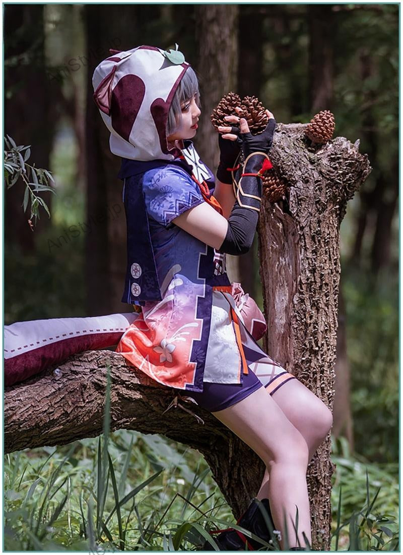 原神 稲妻城 早柚 コスプレ衣装