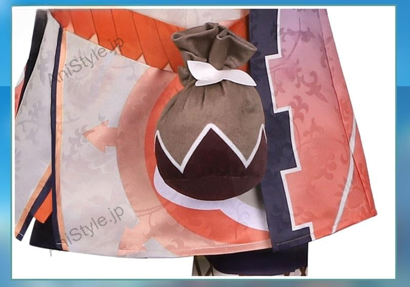 原神 稲妻城 早柚 コスプレ衣装