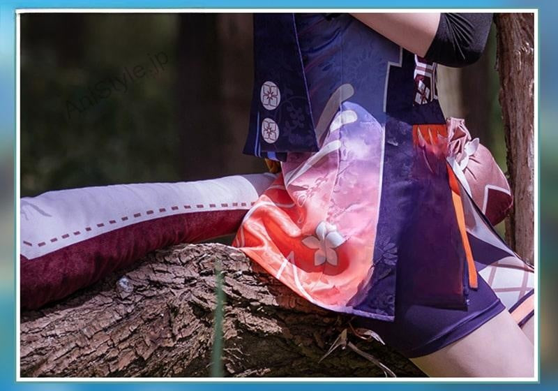 原神 稲妻城 早柚 コスプレ衣装