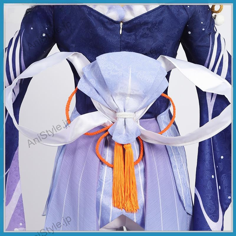 原神 稲妻城 珊瑚宮心海 コスプレ衣装