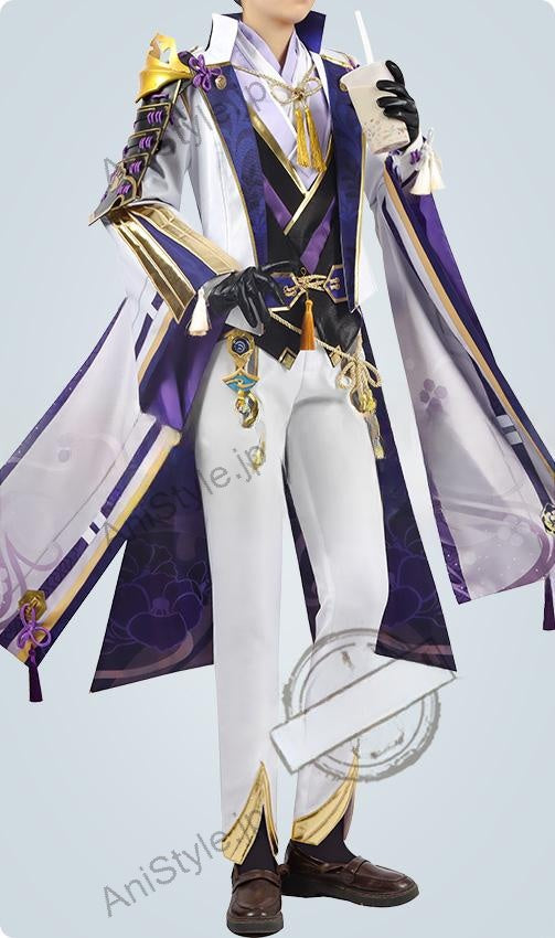 原神 稲妻城 神里綾人 コスプレ衣装