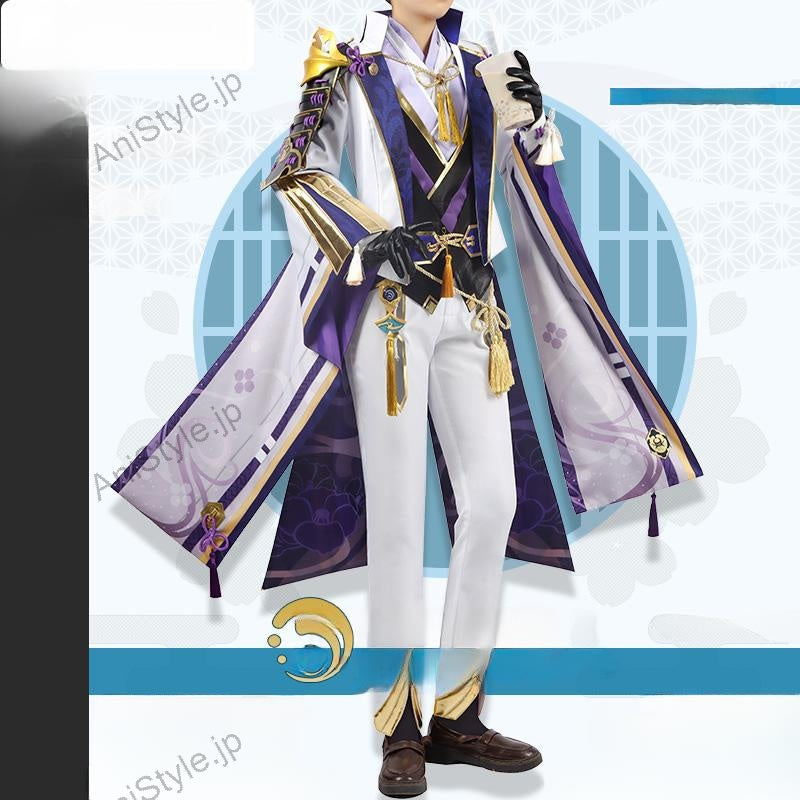 原神 稲妻城 神里綾人 コスプレ衣装