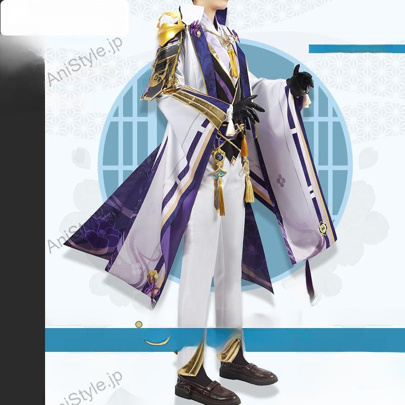 原神 稲妻城 神里綾人 コスプレ衣装