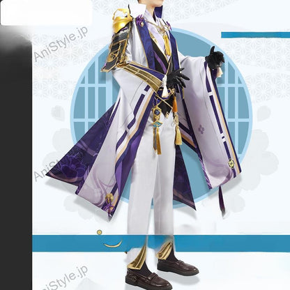 原神 稲妻城 神里綾人 コスプレ衣装