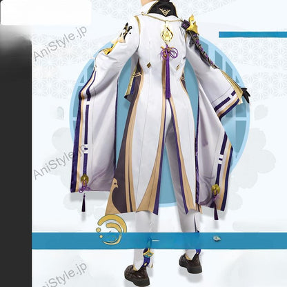 原神 稲妻城 神里綾人 コスプレ衣装