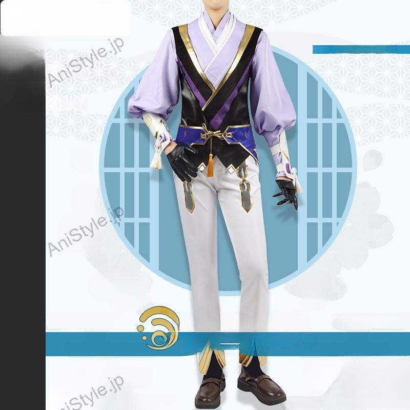 原神 稲妻城 神里綾人 コスプレ衣装