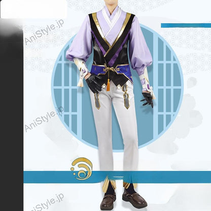 原神 稲妻城 神里綾人 コスプレ衣装