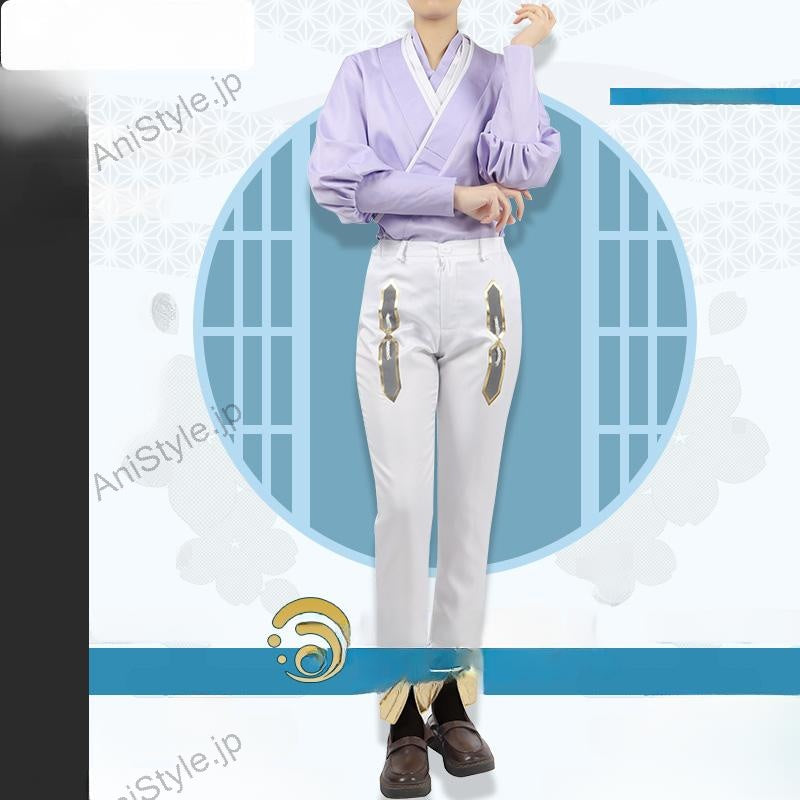 原神 稲妻城 神里綾人 コスプレ衣装