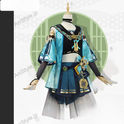 原神 稲妻城 綺良々 コスプレ衣装