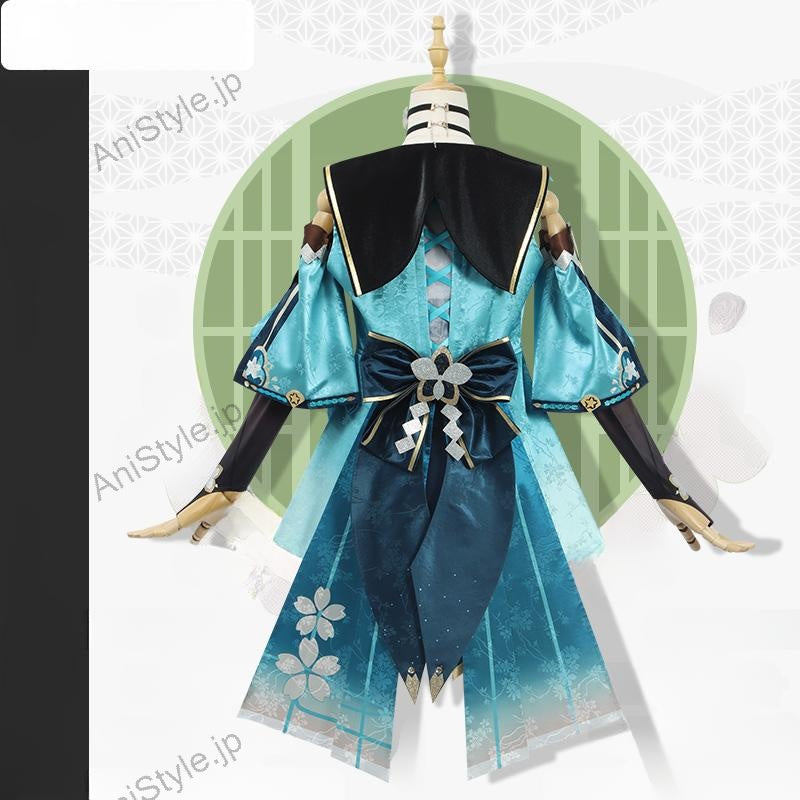 原神 稲妻城 綺良々 コスプレ衣装