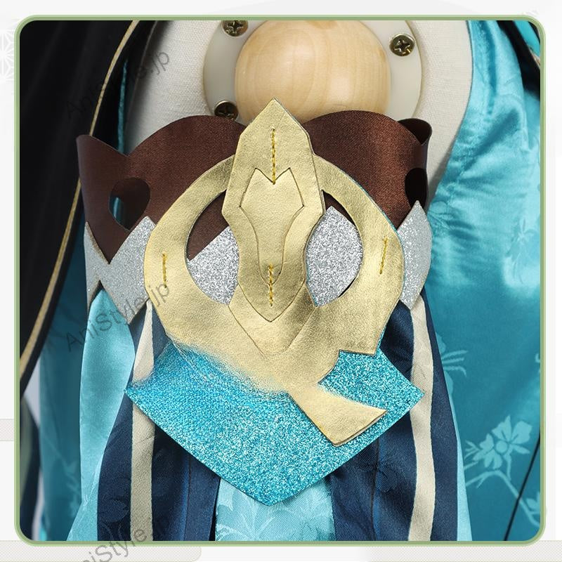 原神 稲妻城 綺良々 コスプレ衣装