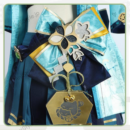 原神 稲妻城 綺良々 コスプレ衣装