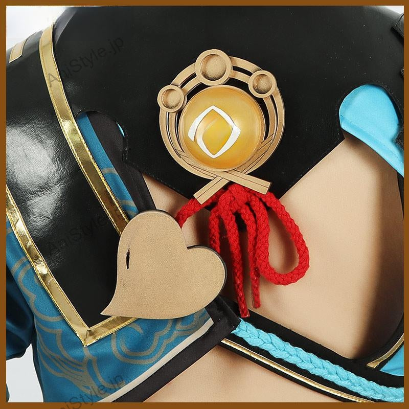 原神 稻妻城 ゴロー  コスプレ衣装