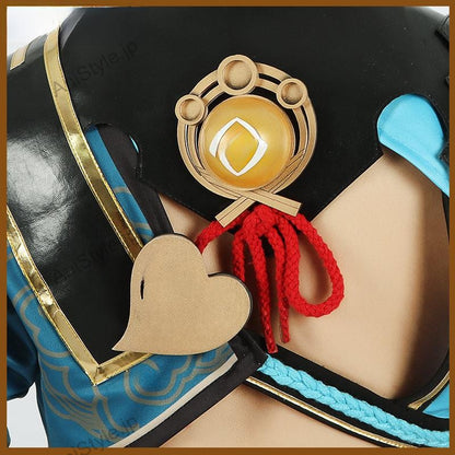 原神 稻妻城 ゴロー  コスプレ衣装