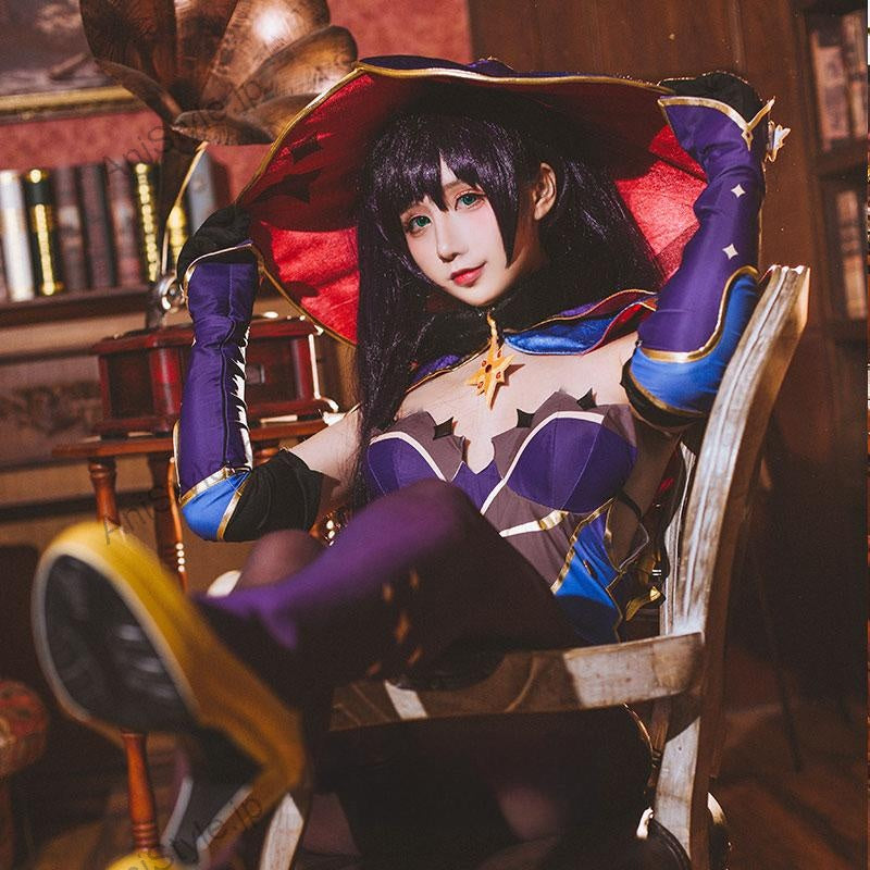 原神 モンド城 モナ コスプレ衣装