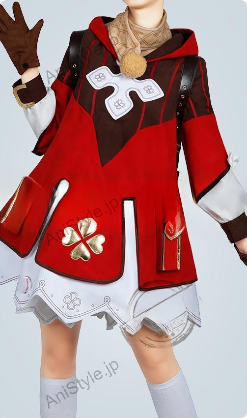 原神 モンド城 クレー コスプレ衣装