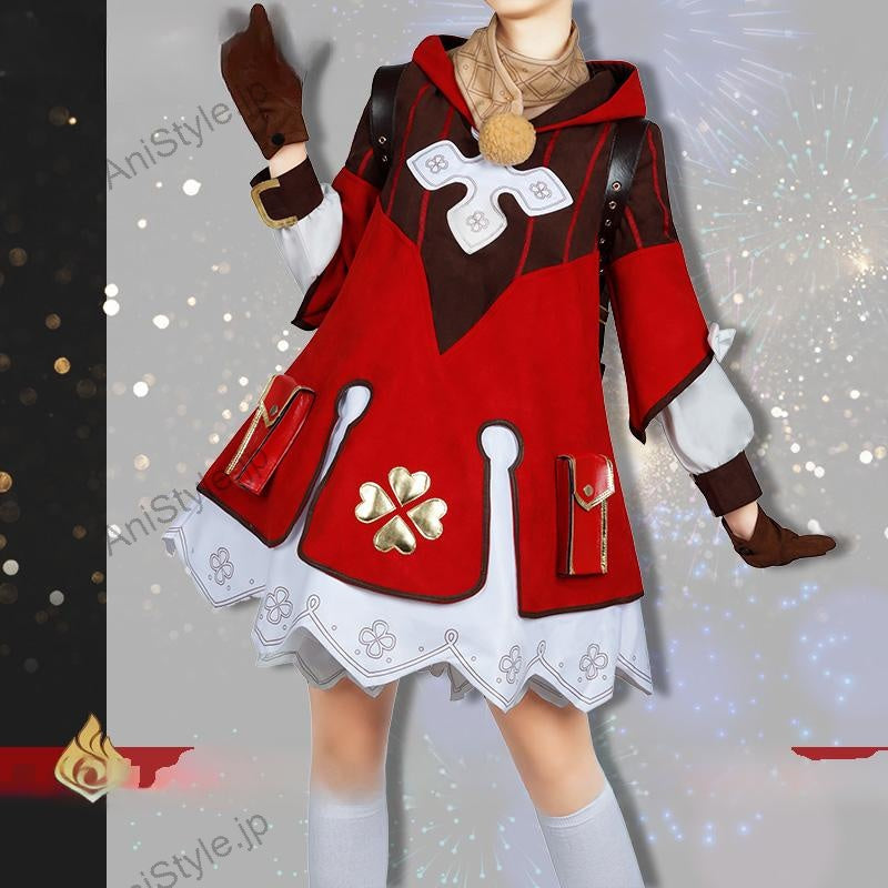 原神 モンド城 クレー コスプレ衣装