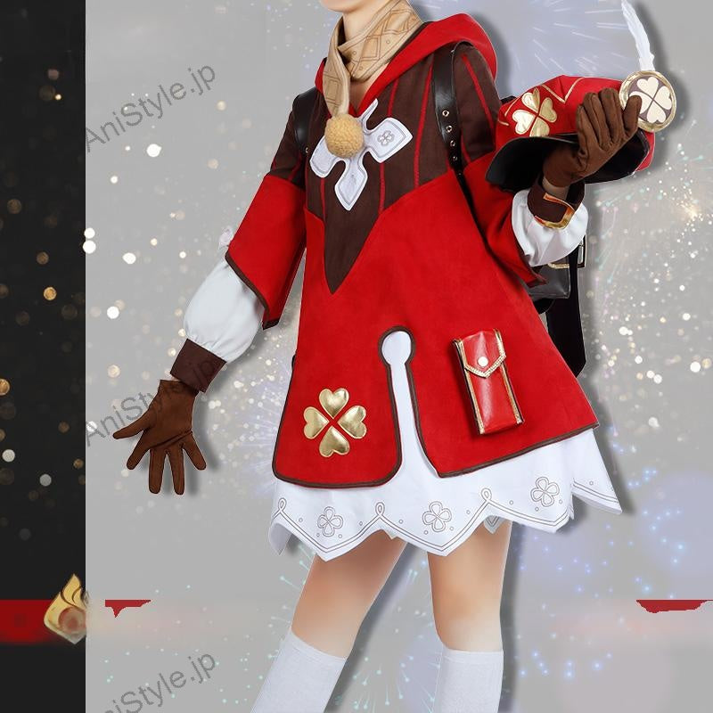 原神 モンド城 クレー コスプレ衣装