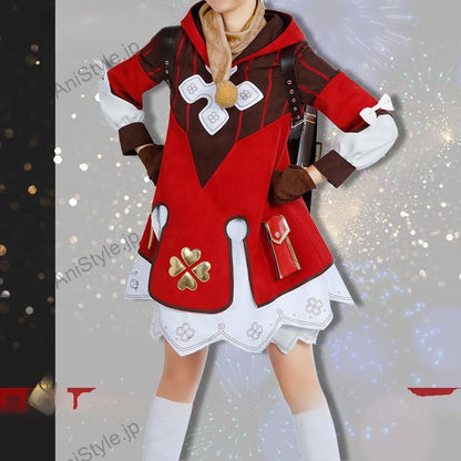 原神 モンド城 クレー コスプレ衣装