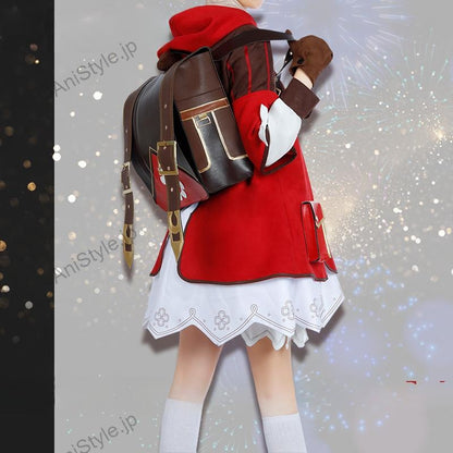 原神 モンド城 クレー コスプレ衣装