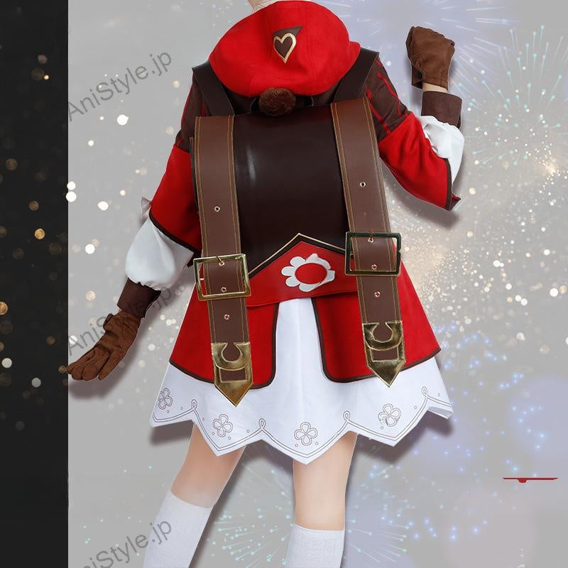 原神 モンド城 クレー コスプレ衣装