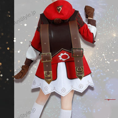 原神 モンド城 クレー コスプレ衣装