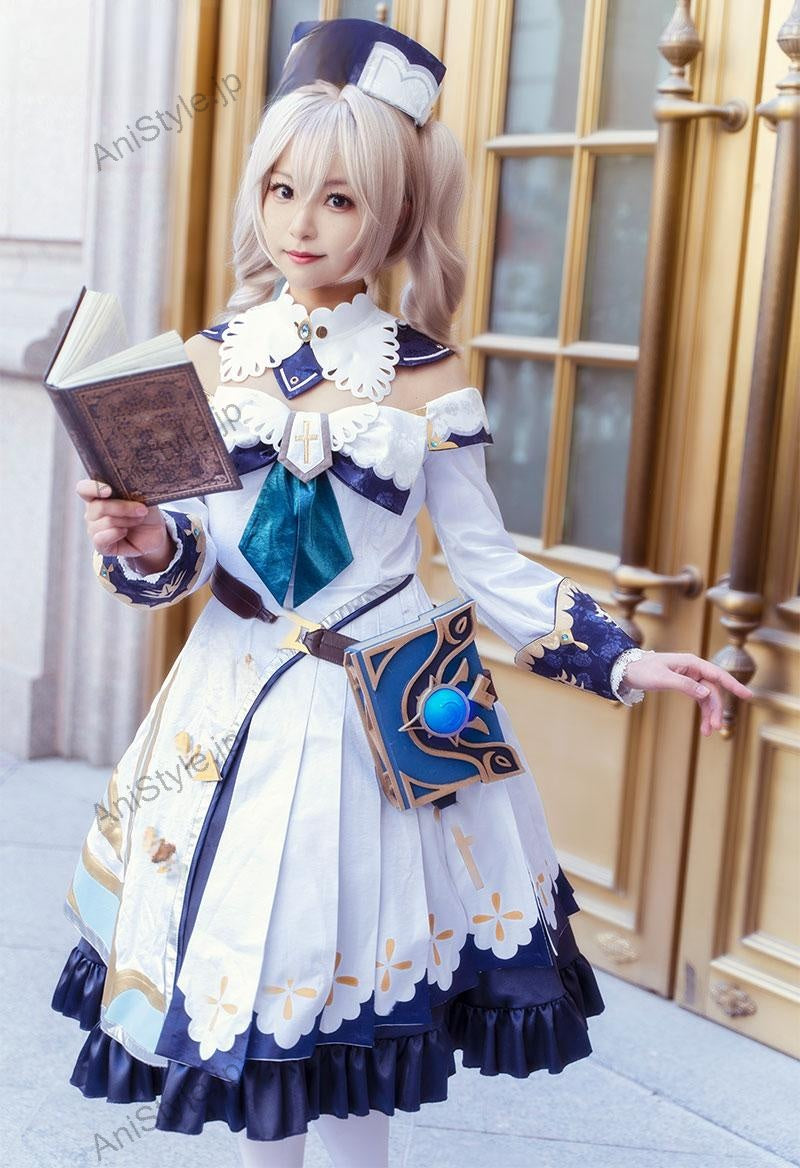 原神 モンド城 バーバラ コスプレ衣装