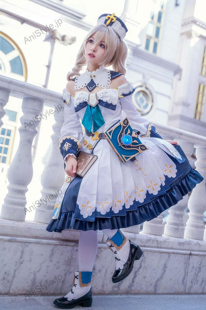 原神 モンド城 バーバラ コスプレ衣装