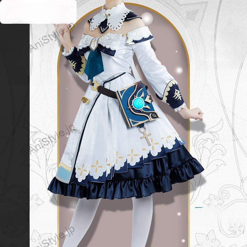 原神 モンド城 バーバラ コスプレ衣装