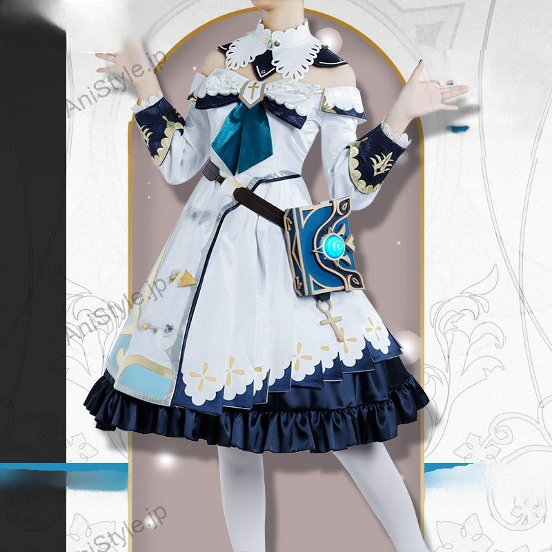 原神 モンド城 バーバラ コスプレ衣装