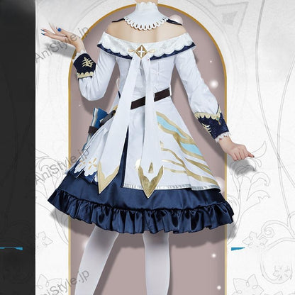 原神 モンド城 バーバラ コスプレ衣装