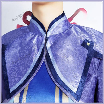 原神 璃月港 七七 コスプレ衣装