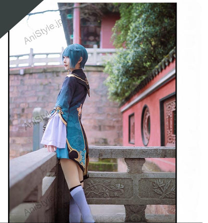 原神 璃月港 行秋 コスプレ衣装
