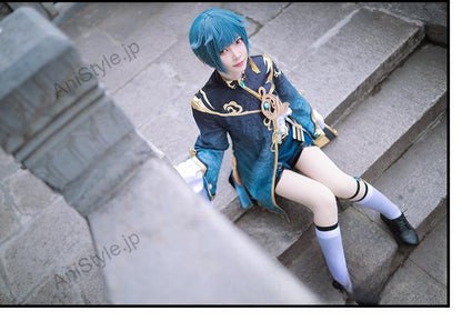 原神 璃月港 行秋 コスプレ衣装