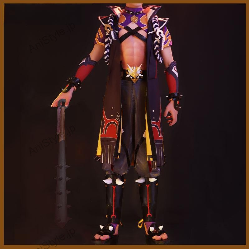 原神　荒瀧一斗　コスプレ衣装