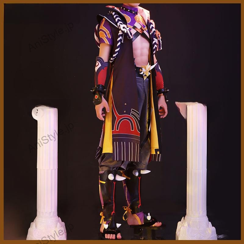原神　荒瀧一斗　コスプレ衣装