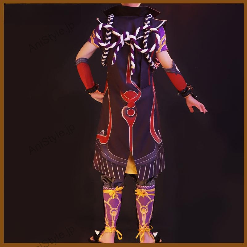 原神　荒瀧一斗　コスプレ衣装