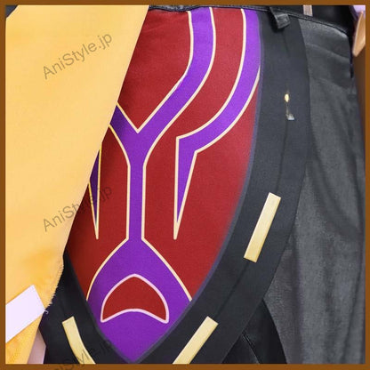 原神　荒瀧一斗　コスプレ衣装