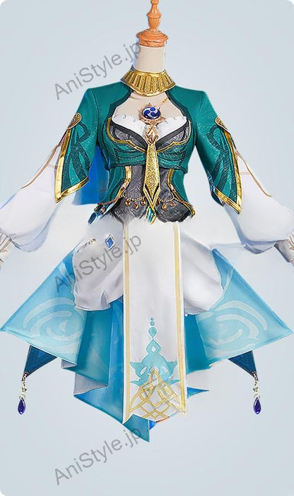 原神 リサ 葉に隠れし芳名  コスプレ衣装