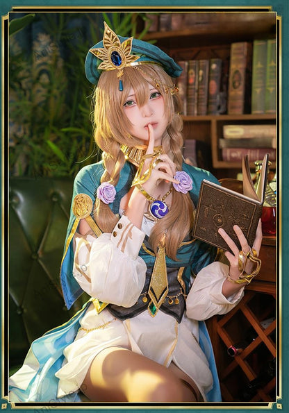 原神 リサ 葉に隠れし芳名  コスプレ衣装