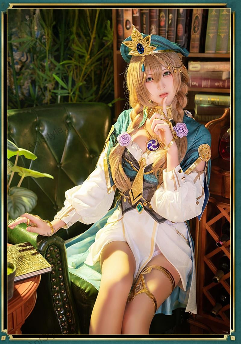 原神 リサ 葉に隠れし芳名  コスプレ衣装