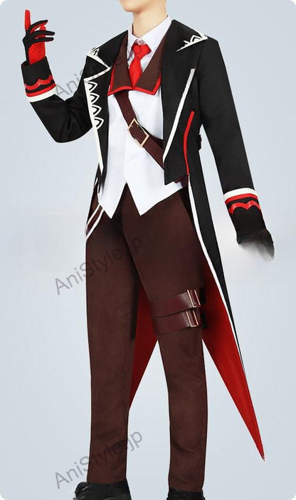 原神 一周年  オンライン コンサート ディルック  コスプレ衣装