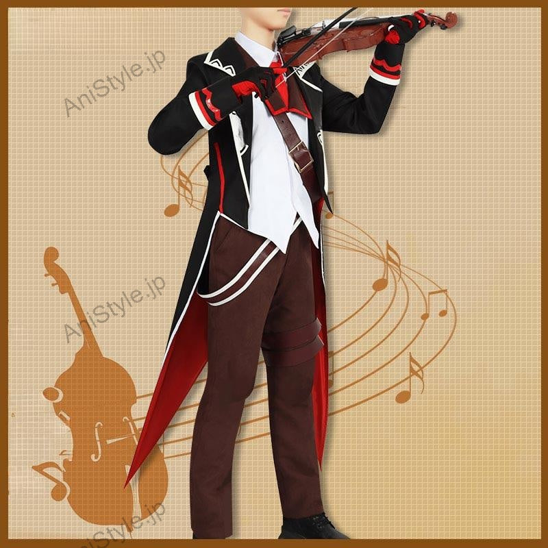 原神 一周年  オンライン コンサート ディルック  コスプレ衣装